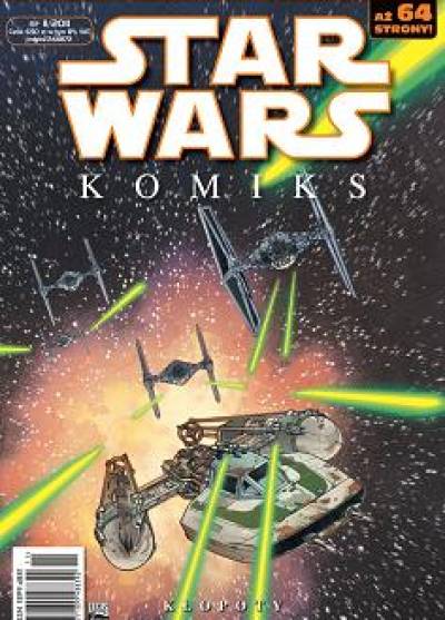 Star Wars - komiks: Kłopoty rebelianów (Krótkie szczęśliwe życie Roonsa Sewella)