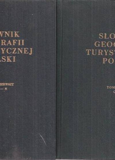 zbior. - Słownik geografii turystycznej Polski (1959)