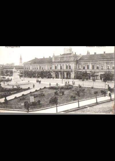 Nyiregihaza. Kossuth Lajos-ter  (ok. 1915)
