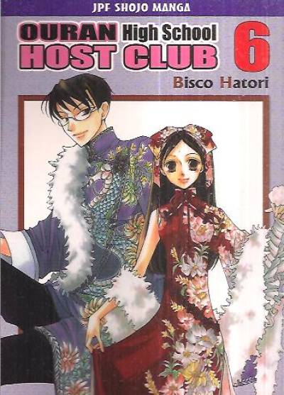 Bisco Hatori - Ouran High School Host Club - 6