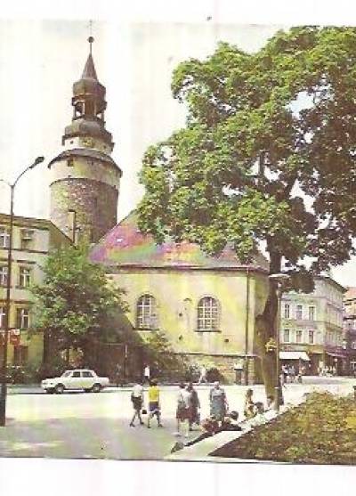 fot. k. jabłoński - Jelenia Góra - kościół św. Anny i baszta Wojanowska  [1976]