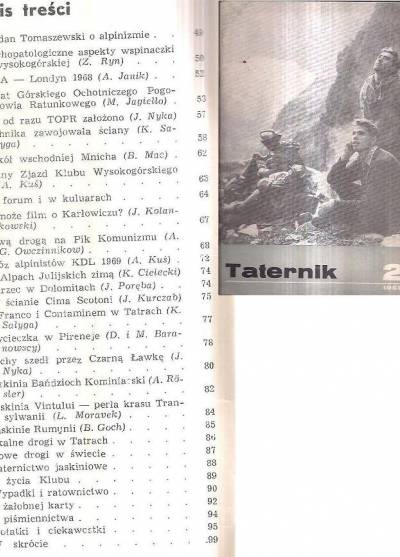 Taternik nr 2/1969