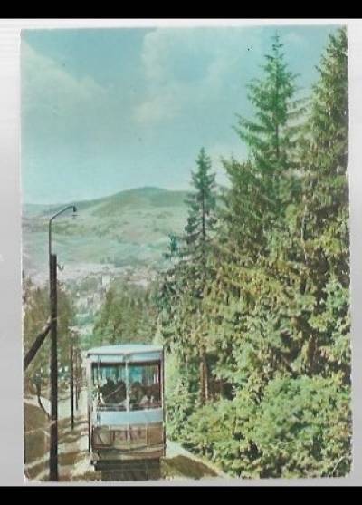 fot. T. Hermańczyk - Krynica - widok z Góry Parkowej (1962)