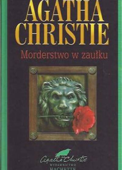 Agatha Christie - Morderstwo w zaułku