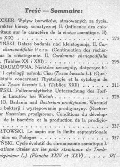 Acta Societatis Botanicorum Poloniae. Organ Polskiego Towarzystwa Botanicznego Vol.VII Nr 3. (1930)