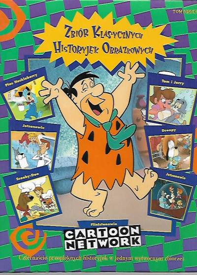 Zbiór klasycznych historyjek obrazkowych tom II (Pies Huckleberry, Tom i Jerry, Jetsonowie, Droopy, Scoobt-Doo, Flinstonowie)