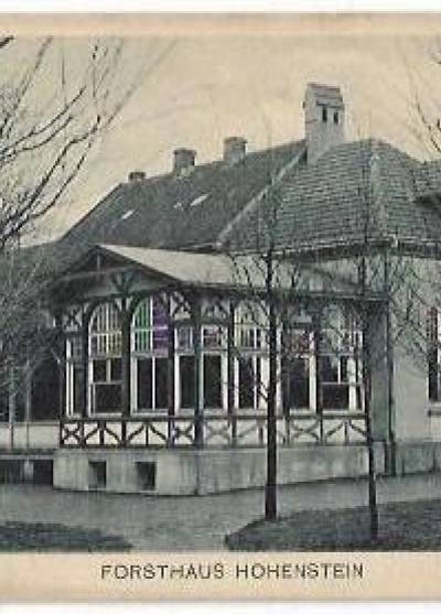 Forsthaus Hohenstein (1910)