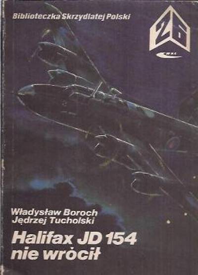 W.Boroch, J.Tucholski - Halifax JD 154 nie wrócił
