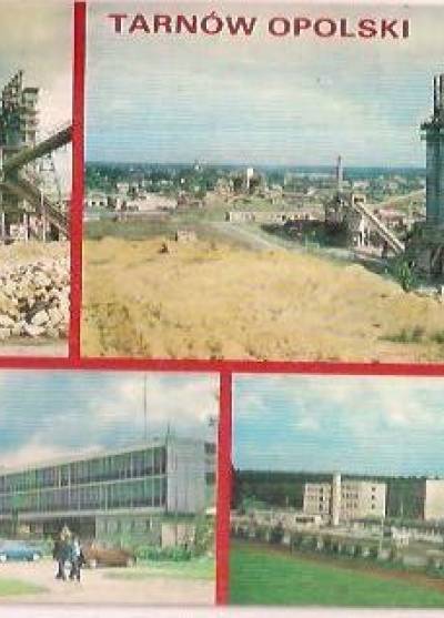 fot. R. Dutkiewicz - Tarnów Opolski - zakłady wapiennicze, osiedle mieszkaniowe (1977)