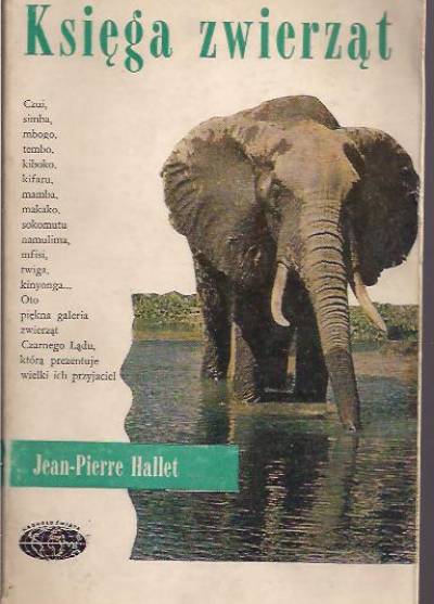 Jean-Pierre Hallett - Księga zwierząt