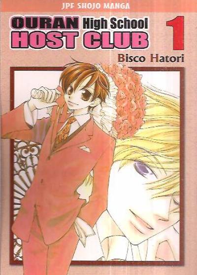Bisco Hatori - Ouran High School Host Club - 1