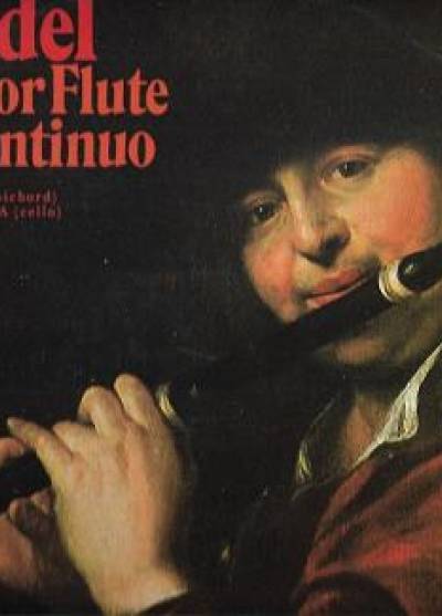 Haendel - sonatas for flute and continuo (2 LP)