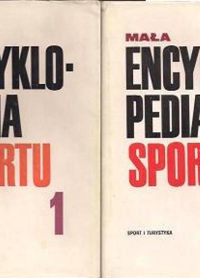 zbiorowa - Mała encyklopedia sportu