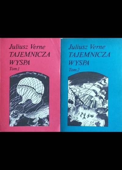 Juliusz Verne - Tajemnicza wyspa