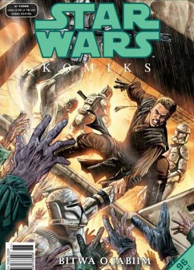 Star Wars - komiks: Bitwa o Jabiim