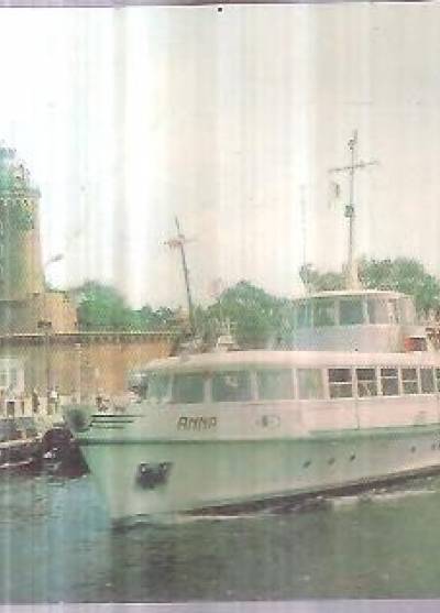 Kołobrzeg. Statek wycieczkowy Anna (1978)