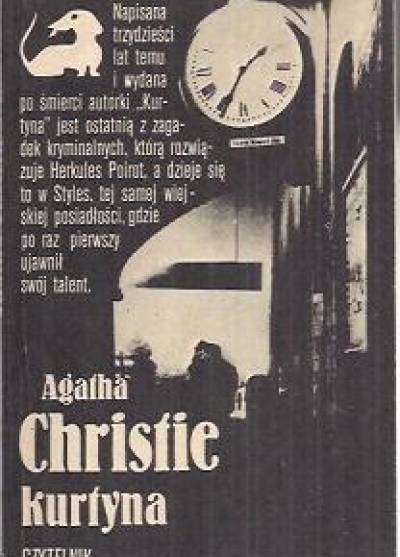 Agatha Christie - Kurtyna