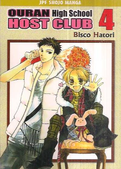 Bisco Hatori - Ouran High School Host Club - 4