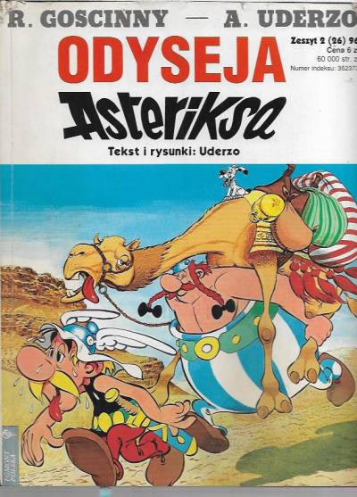 Uderzo - Asterix: Odyseja Asterixa