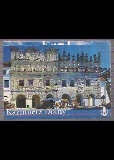 Kazimierz Dolny - pamiątkowy zestaw harmonijkowy zdjęć