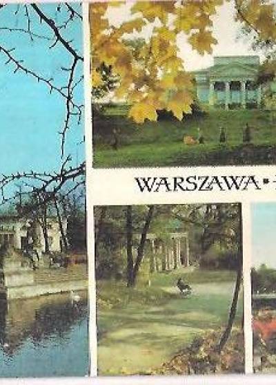 Warszawa. Łazienki (1985)