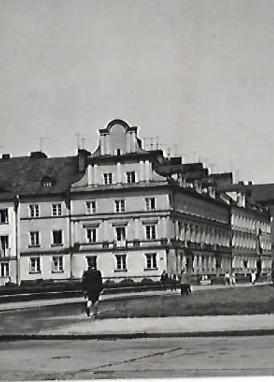 fot. T. Hermańczyk - Racibórz. Fragment miasta (1966)