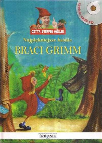Najpiękniejsze baśnie braci Grimm (bez płyty CD)