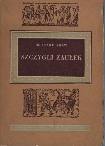 Bernard Shaw - Szczygli zaułek