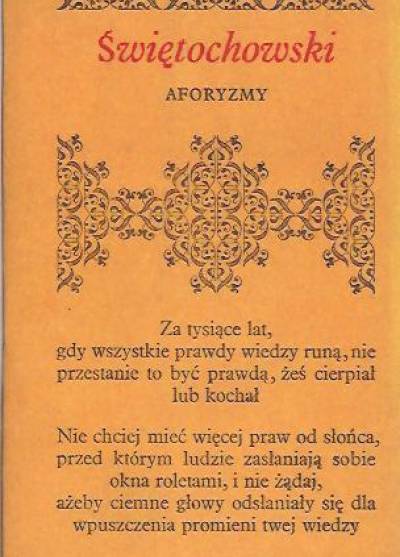 Aleksander Świętochowski - Aforyzmy