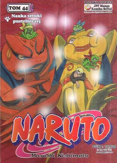 Masashi Kishimoto - Naruto - tom 44