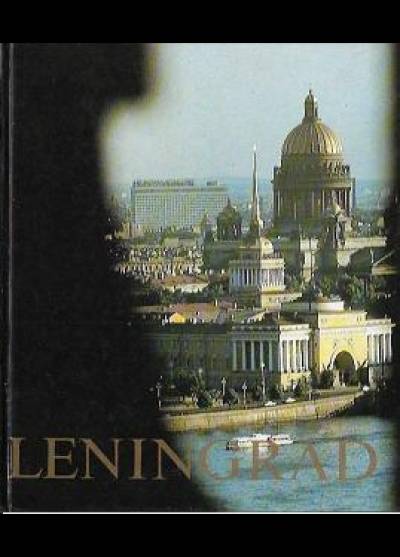 album fot - Leningrad. Architectural landmarks and places of interest
