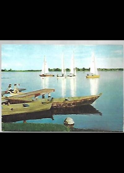 fot. E. Czapliński - Jachty typu Omega na Jeziorach Augustowskich