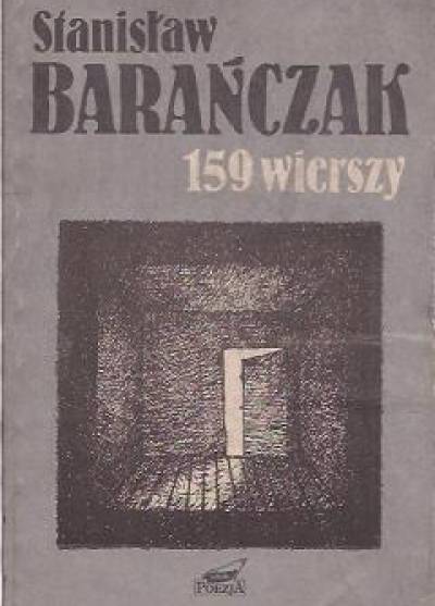 Stanisław Barańczak - 159 wierszy