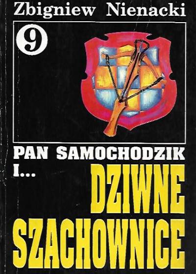 Zbigniew Nienacki - Pan Samochodzik i dziwne szachownice