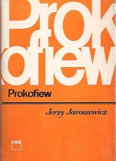 Jerzy Jaroszewicz - Prokofiew