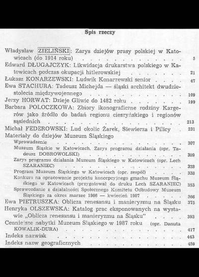 red. L. Szaraniec - Ziemia Śląska - tom II