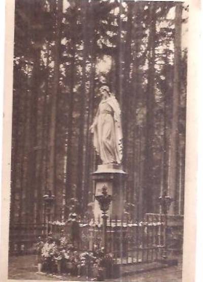 Krynica. Statua Matki Boskiej w parku (1934)