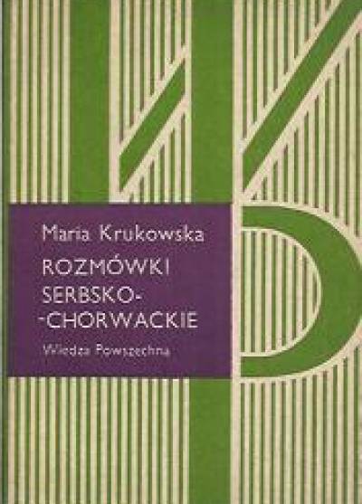 M.Krukowska-Zielińska - Rozmówki serbsko-chorwackie