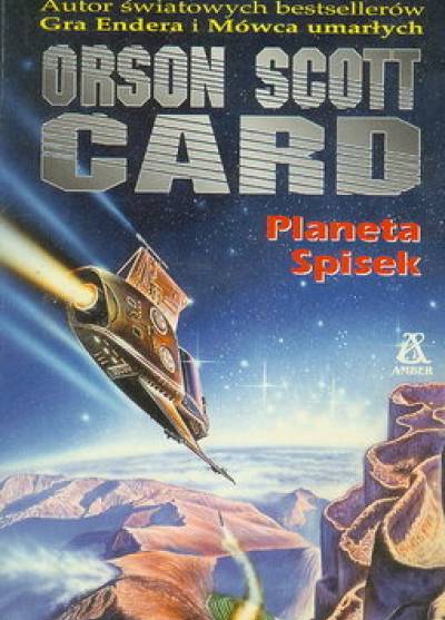 Orson Scott Card - Planeta Spisek