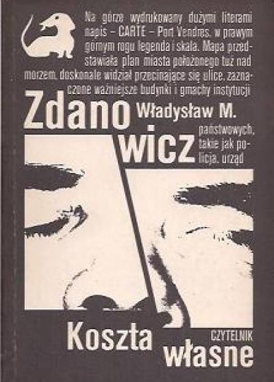 Władysław M. Zdanowicz - Koszta własne