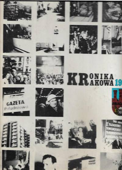 opr. J. Pociecha, M. Sikora - Kronika Krakowa 1975
