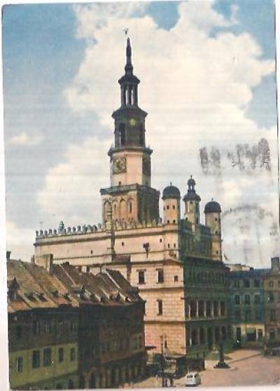 Poznań - renesansowy ratusz