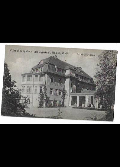 Volksbildungshaus Heimgarten, Neisse O.-S.