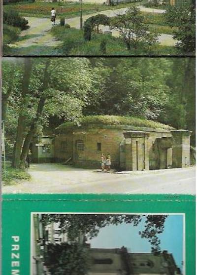 Przemyśl - zestaw harmonijkowy 9 pocztówek, 1978)