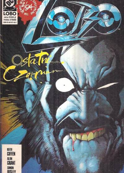 Lobo: Ostatni Czarnian (wydanie specjalne 2/940