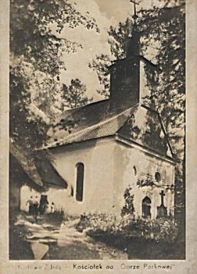 Kudowa Zdrój - Kościółek na Górze Parkowej