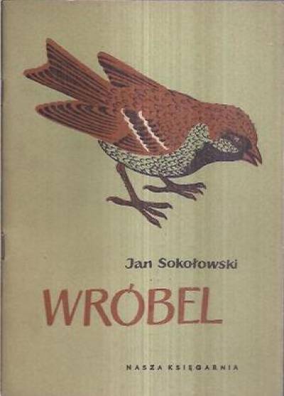 Jan Sokołowski - Wróbel