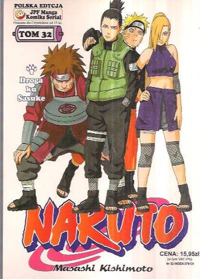 Masashi Kishimoto - Naruto - tom 32