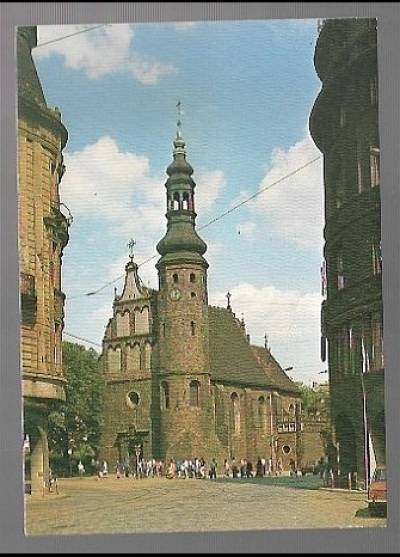 fot. J. Makarewicz - Bydgoszcz - gotyczko-renesnsowy kościół klarysek (1976)