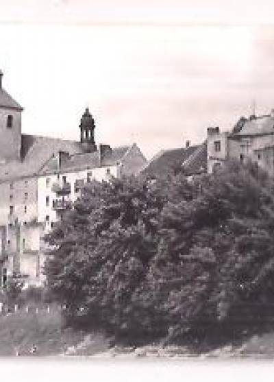 fot. j. wendołowski - Grudziądz - fragment miasta od strony Wisły  [1968]